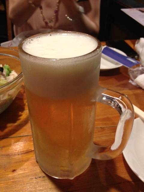 生ビール