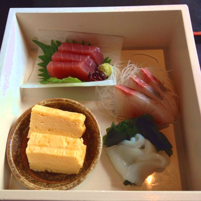 本日の刺身三種