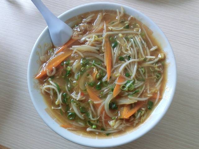 あんかけもやしラーメン