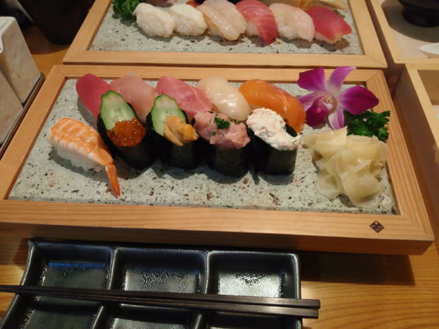 新門のにぎりランチ