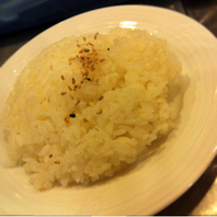 ガーリックハンバーグ＆サイコロステーキ