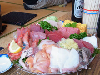 刺身盛り合わせ