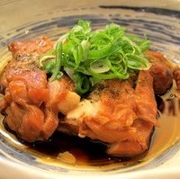 ネギのせ地鶏チャーシュー