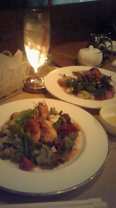 ディナーコース　２，５００円コース