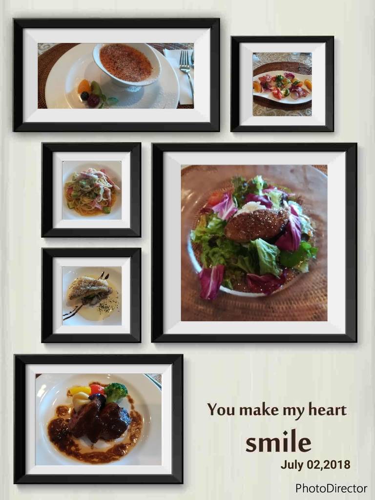 メイン２品のランチコース