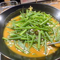 カレー麺