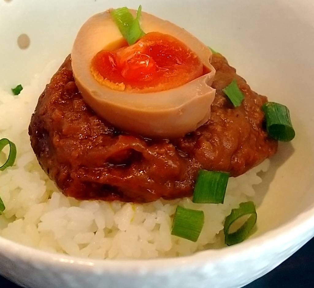 ミニカレーキーマめし