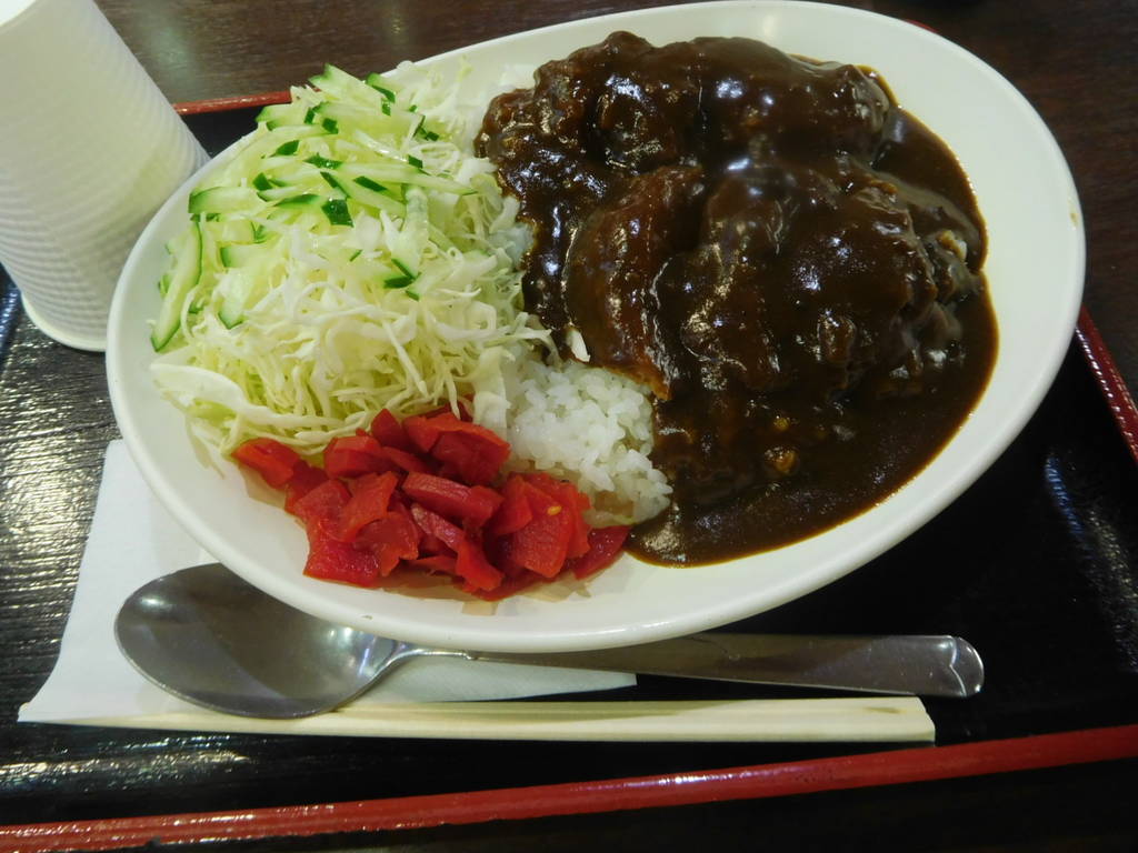 カツカレー