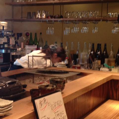 さんまの囲炉裏焼き