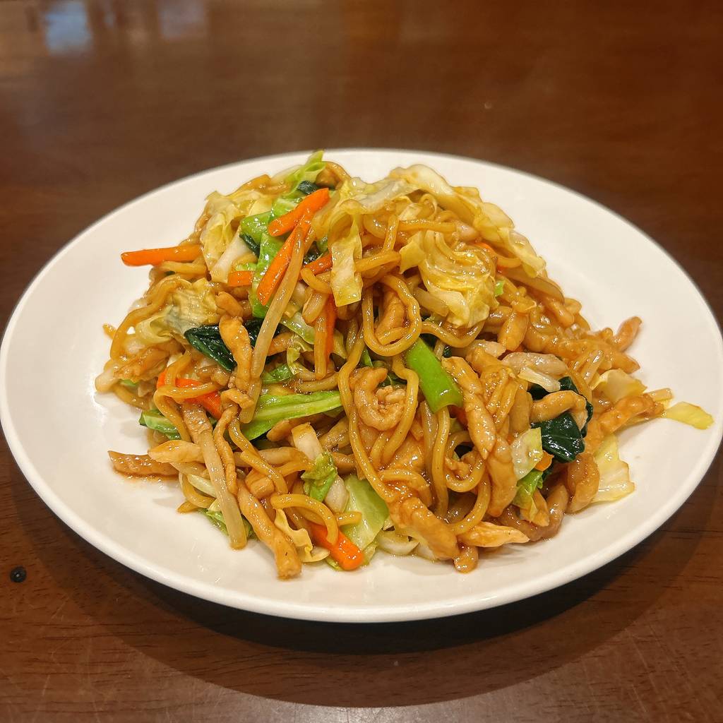 中華　上海焼きそば