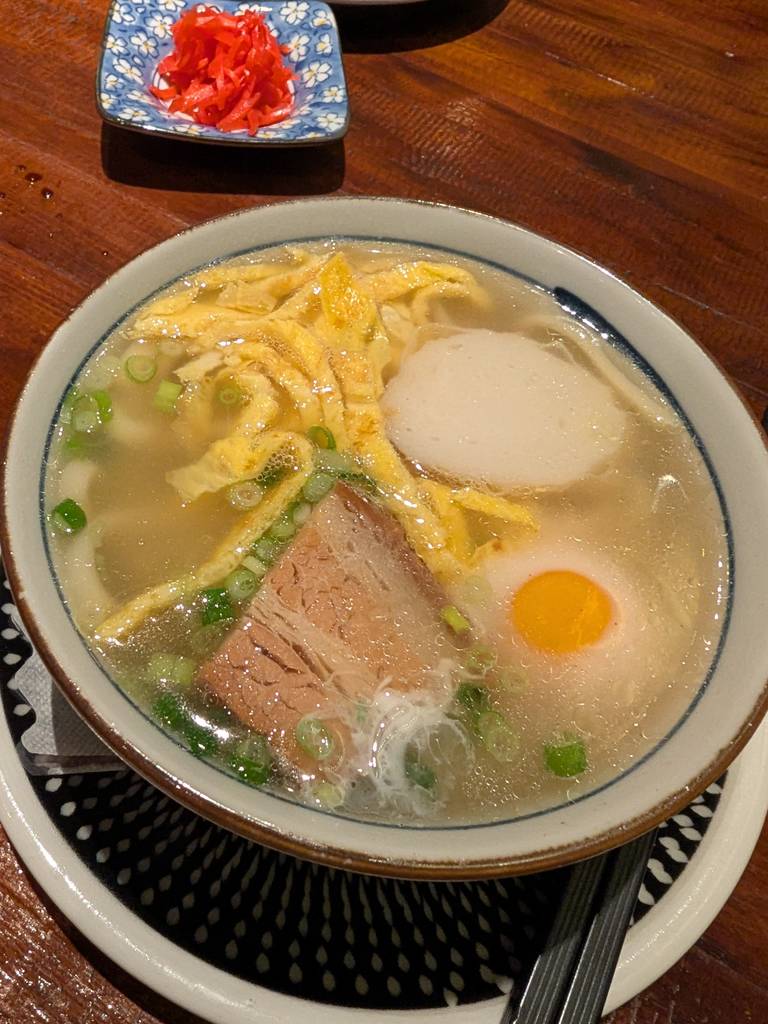 沖縄そば（小）