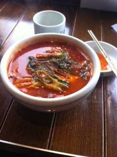 ユッケジャンクッパ