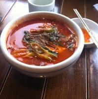 ユッケジャンクッパ