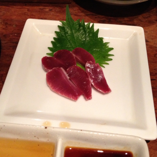 砂肝のお刺身