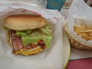 スペシャルバーガー