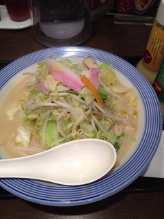 野菜たっぷりちゃんぽん