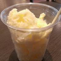 食べるミルクセーキ