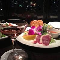 前菜の盛り合わせ