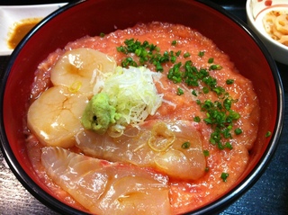 魚がし丼