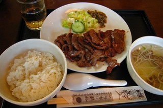 牛たん定食