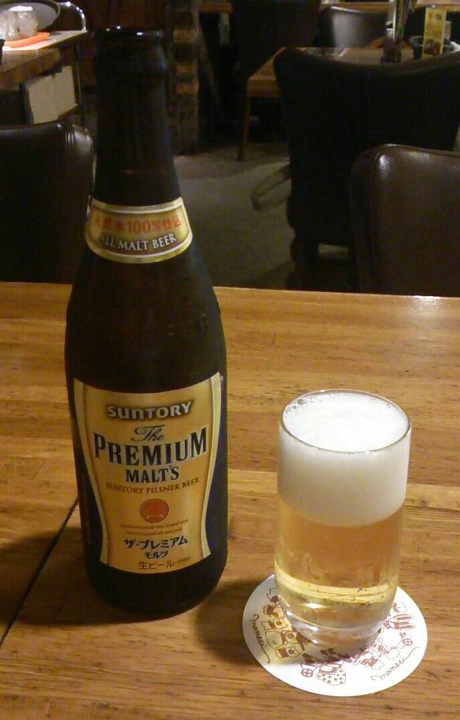 ビール（ビン）