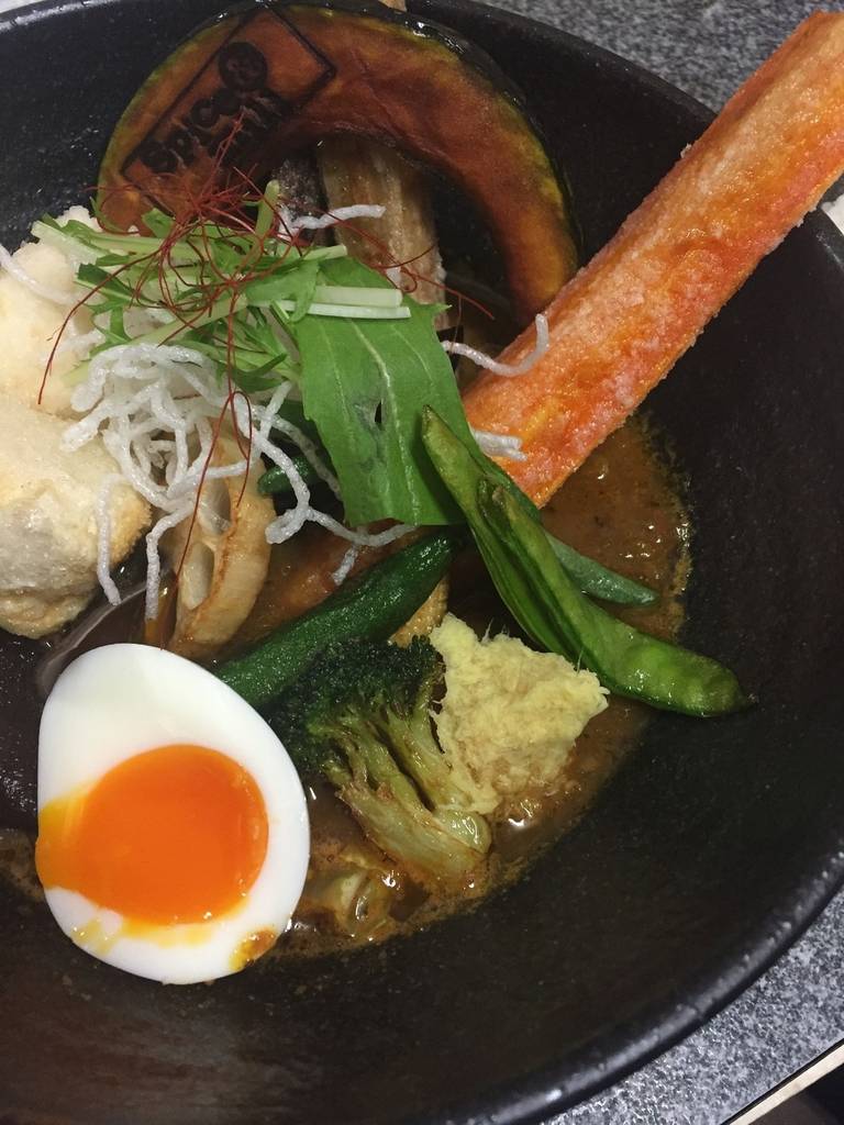 お野菜たっぷりカレー