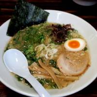 豚骨ラーメン　ねぎ