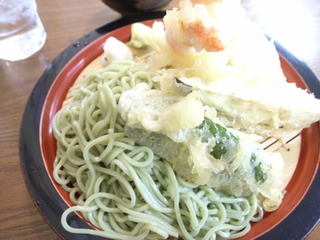 天ざるのざるそば