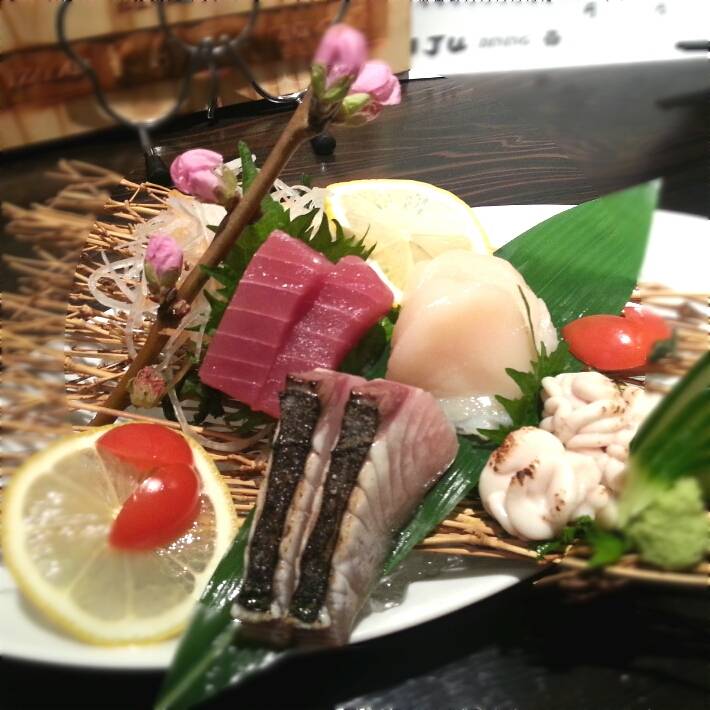 鮮魚盛り合わせ