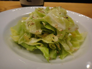 春キャベツのナムル