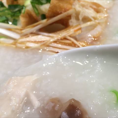 鶏肉粥