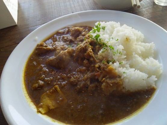 今日のカレーライス