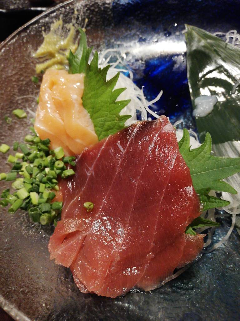 刺身３種類盛り合わせ