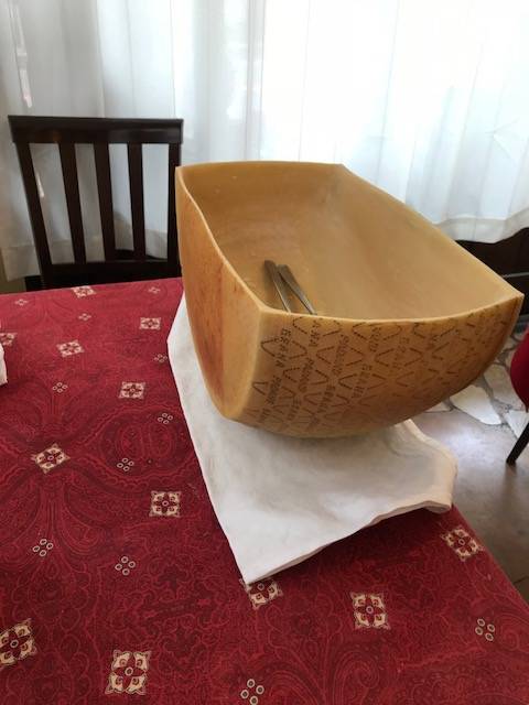 サラダへのチーズ