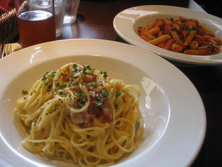 スパゲッティー　カルボナーラ