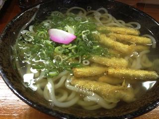 ごぼう天うどん