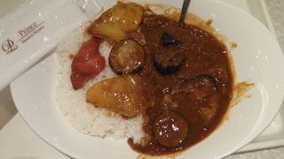 たっぷり野菜のラタトゥイユカレー