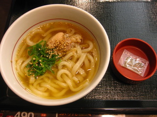 鶏塩うどん