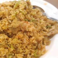 ひき肉とザーサイの炒飯