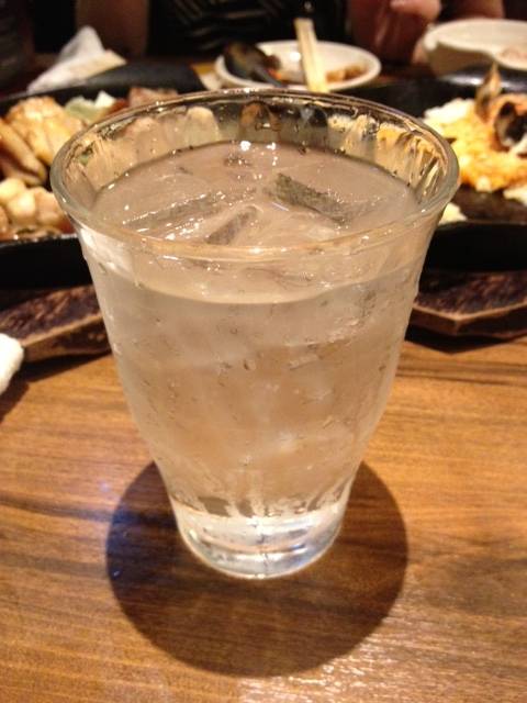 シークワーサーサワー