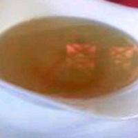 ランチのチキンコンソメ