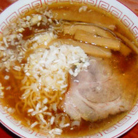醤油拉麺（正油ラーメン）