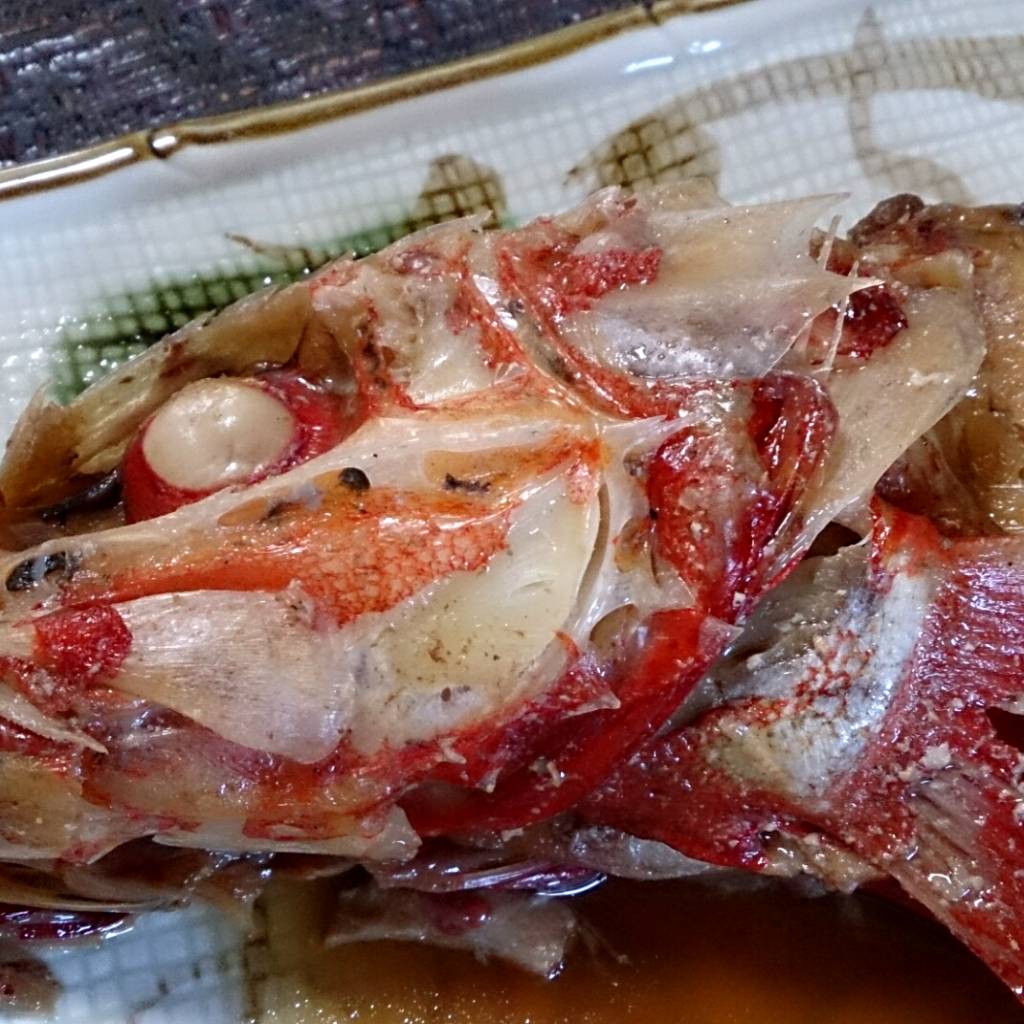 金目鯛の煮付け