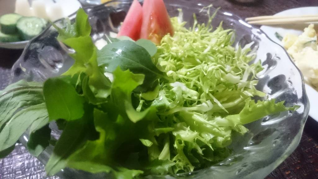 グリーンサラダ