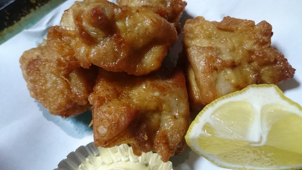 若鳥のからあげ