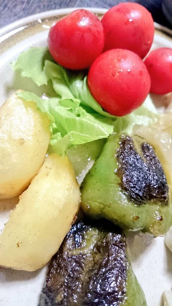 夏野菜の盛り合わせ