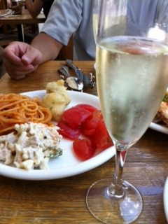 ランチバイキング