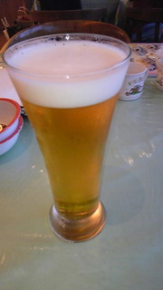 生ビール（中）