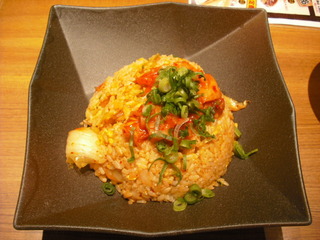 キムチチャーハン