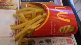 マックフライポテト